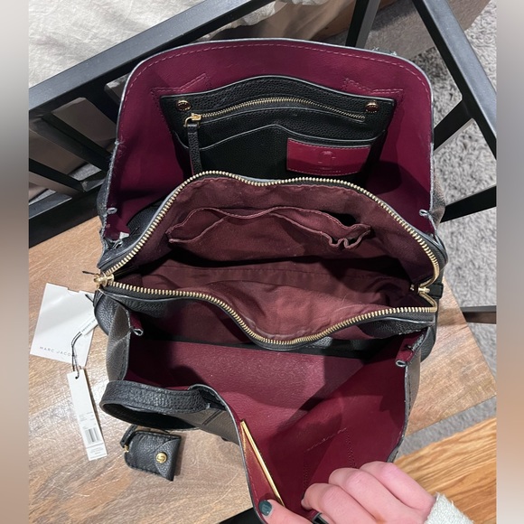 Marc Jacobs The Editor Tote, Black M0012564 - Picture 6 of 7